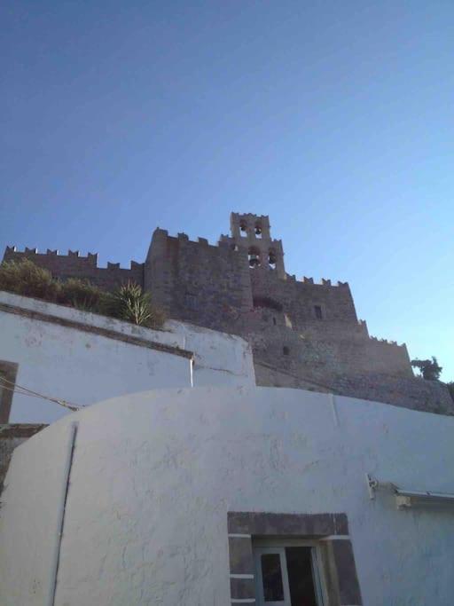 Patmos Horizon Villa Exterior photo