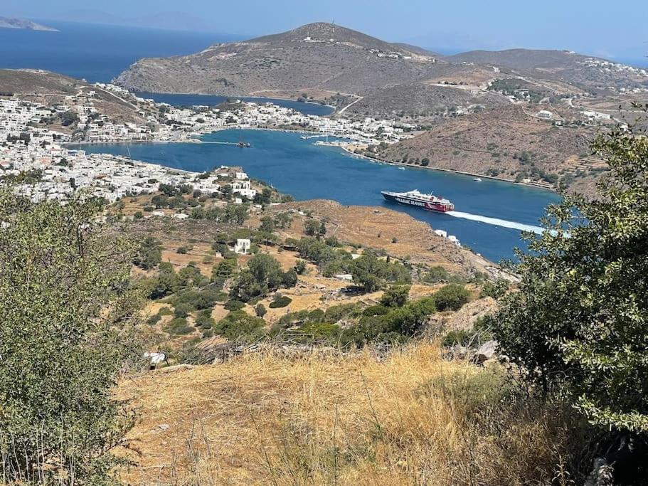 Patmos Horizon Villa Exterior photo
