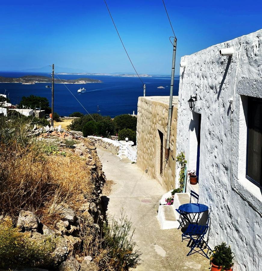 Patmos Horizon Villa Exterior photo